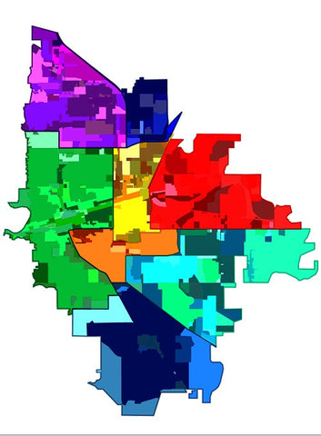 Boulder Zoning Map